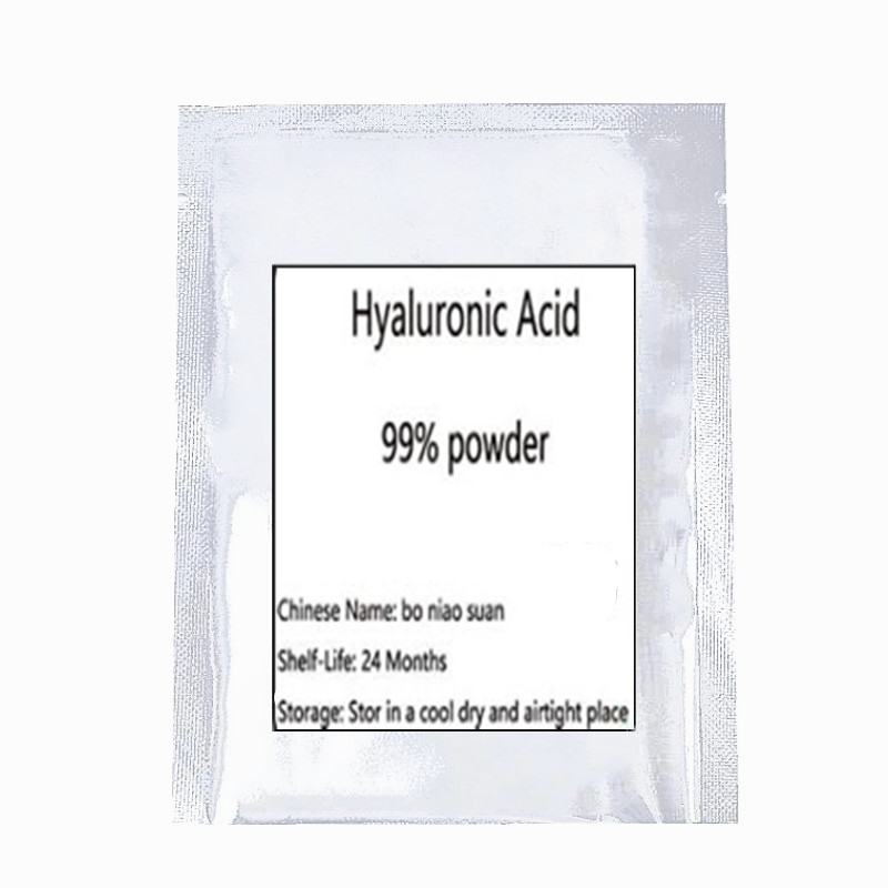 Hyaluronic Acid Serum - ผงกรดไฮยาลูโรนิกบริสุทธิ์100% เซรั่มน้ำหนักโมเลกุลต่ำไพรเมอร์ต่อต้านริ้วรอยบนใบหน้าเทคนิคการแต่งหน้าเครื่องสำอางฮ่า