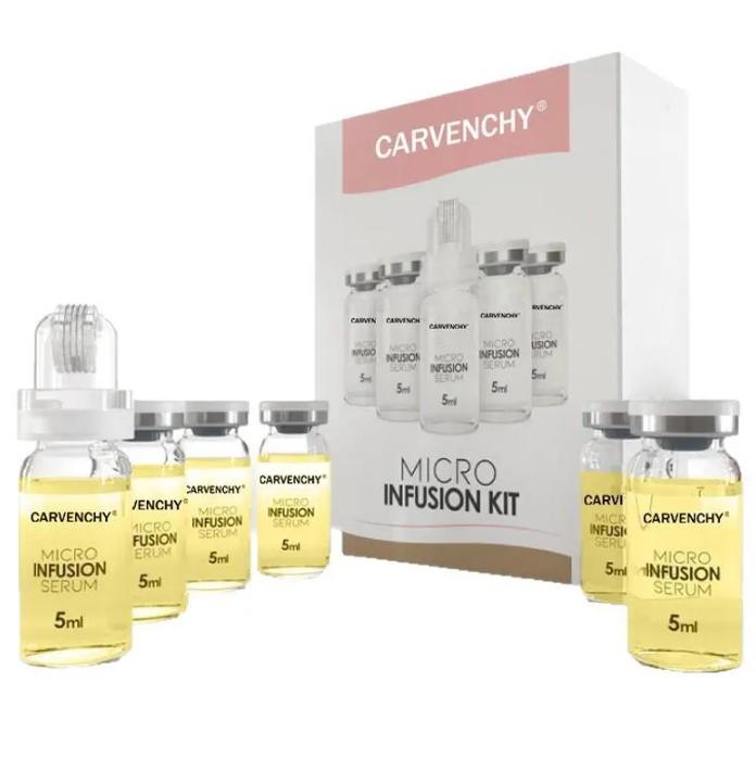 Skincare Moisturizer - ชุดผลิตภัณฑ์บำรุงผิว Carvenchy Microinfusion Kit ที่ให้ความชุ่มชื้นอย่างล้ำลึก พร้อมมัลติเปปไทด์