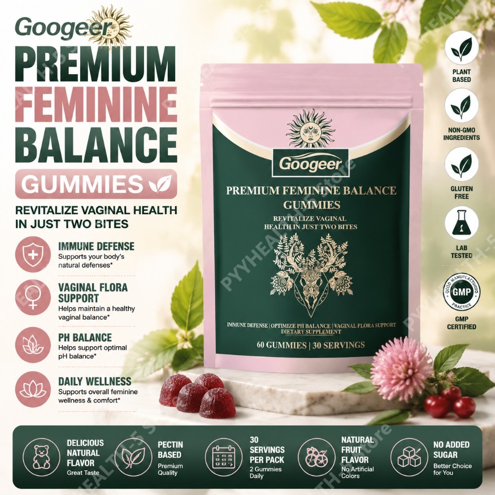 Vitamin C Powder - กู๊กเกอร์ วิตามินกัมมี่สำหรับผู้หญิง ผสมวิตามินซี รสสับปะรด อาหารเสริมประจำวัน 60