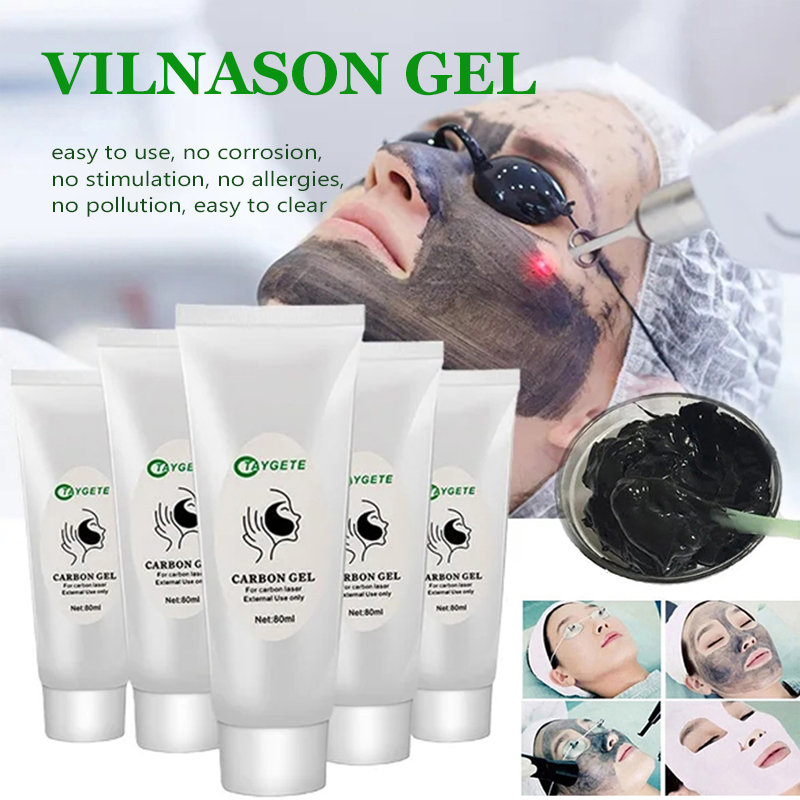 Skincare Whitening - 2/5Pcs Black GEL Mask สําหรับ ND