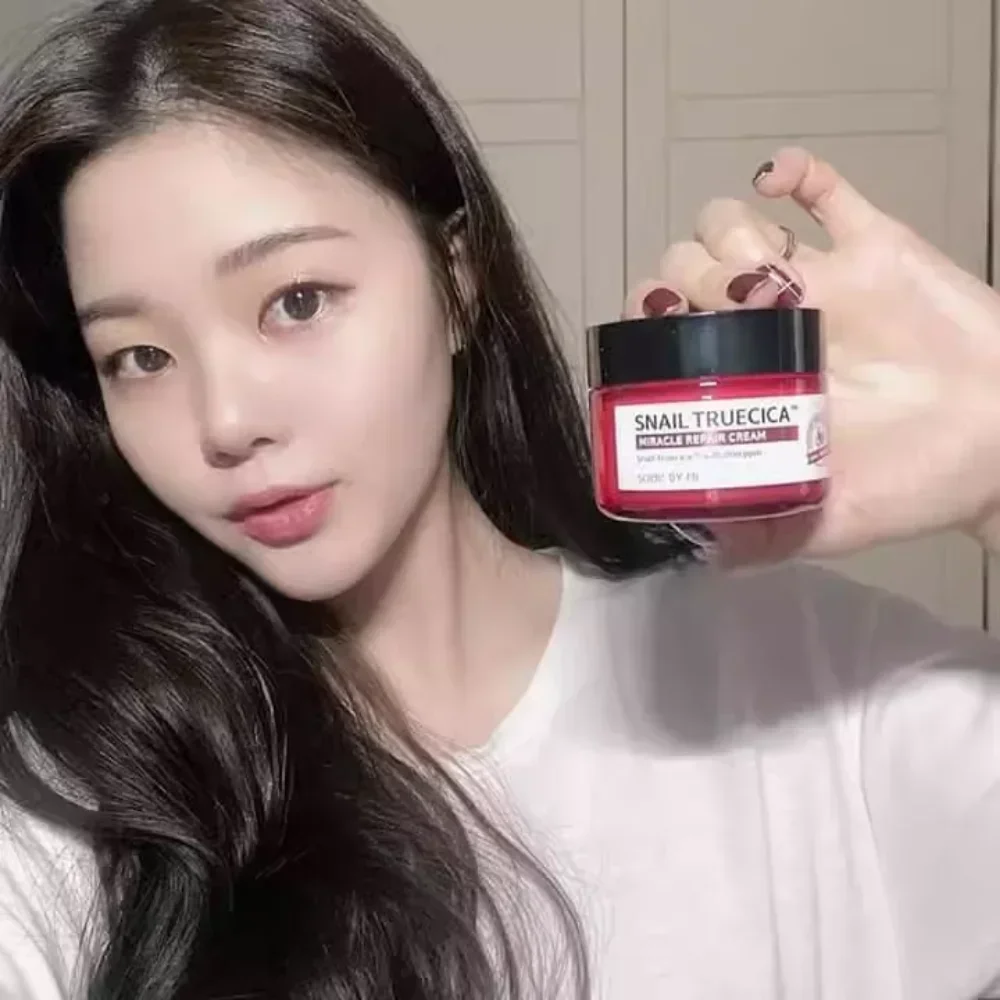 Skincare Some By Mi - ครีมซ่อมแซมผิว SOME BY MI Snail Truecica