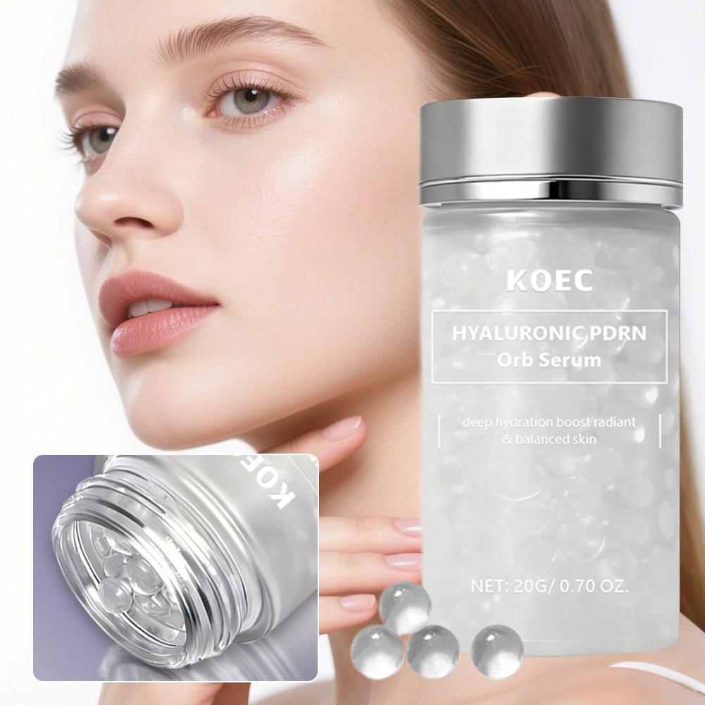 Hyaluronic Acid Serum - เซรั่มไฮยาลูรอน PDRN ออร์บ ซีรั่มเม็ดกลมบำรุงผิวหน้า สารสกัดจากแซลมอน DNA