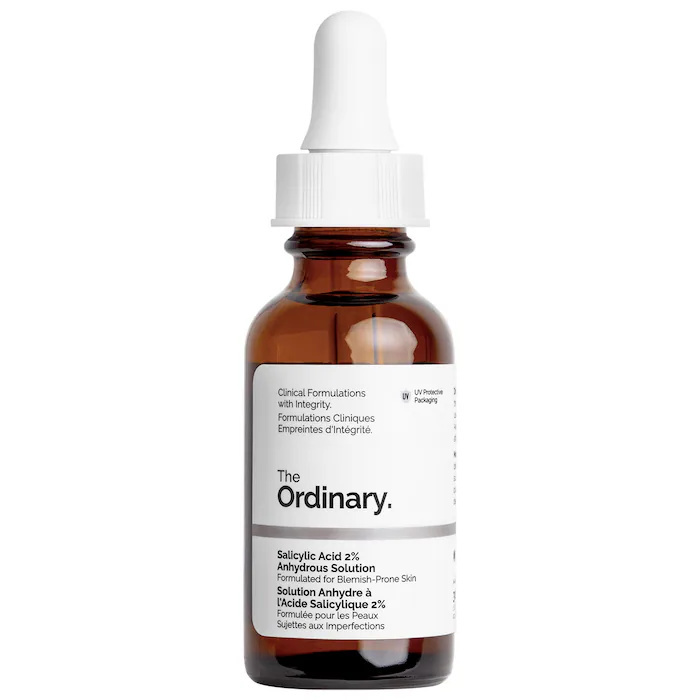 Hyaluronic Acid Serum - สารละลายกรดซาลิไซลิก 2% แบบไม่มีน้ำ 30 มล. ขจัดสิ่งสกปรกและสิ่งเจือปนบนผิวหน้า