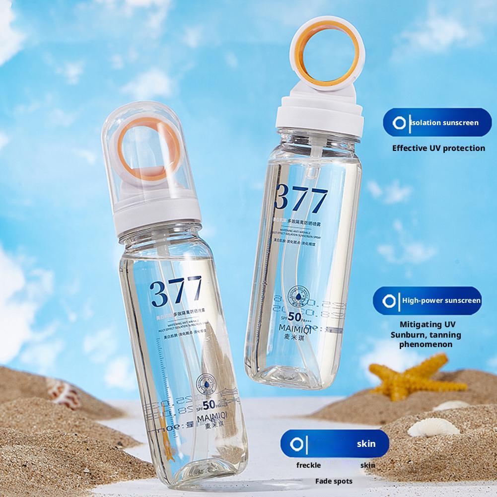 Skincare Whitening - 1/3/5PCS ครีมกันแดดสเปรย์ SPF50 + Anti-Aging Anti