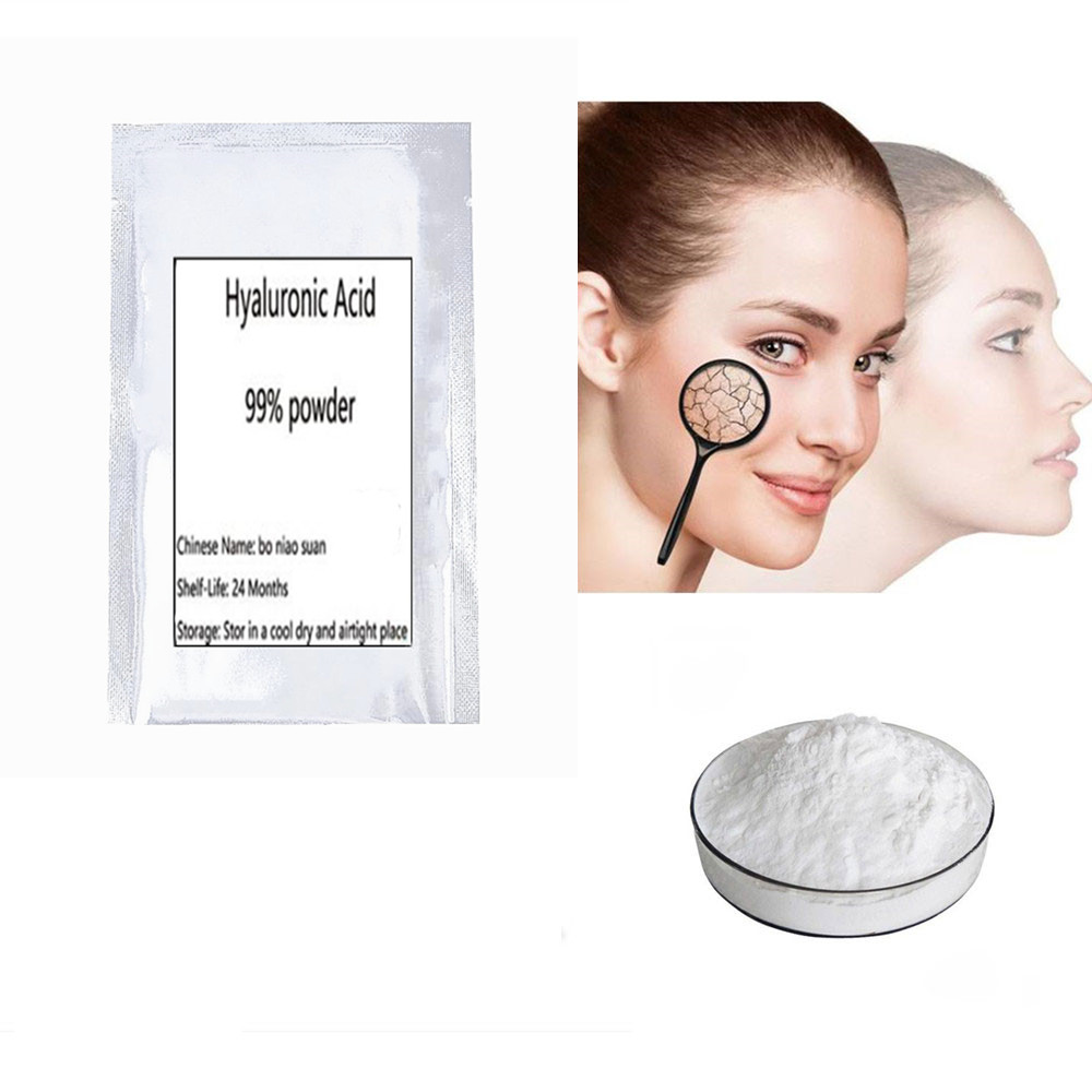 ผงกรดไฮยาลูโรนิกบริสุทธิ์100%  - Hyaluronic Acid Serum บทวิจารณ์และราคา