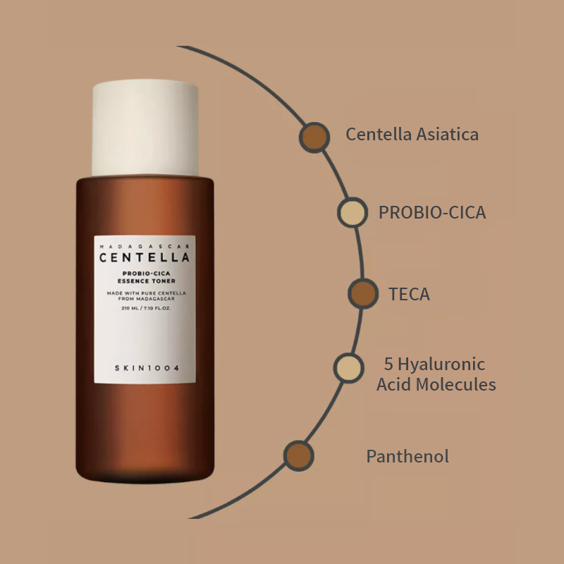 โทนเนอร์บำรุงผิวหน้า Centella  - Hyaluronic Acid Serum บทวิจารณ์และราคา