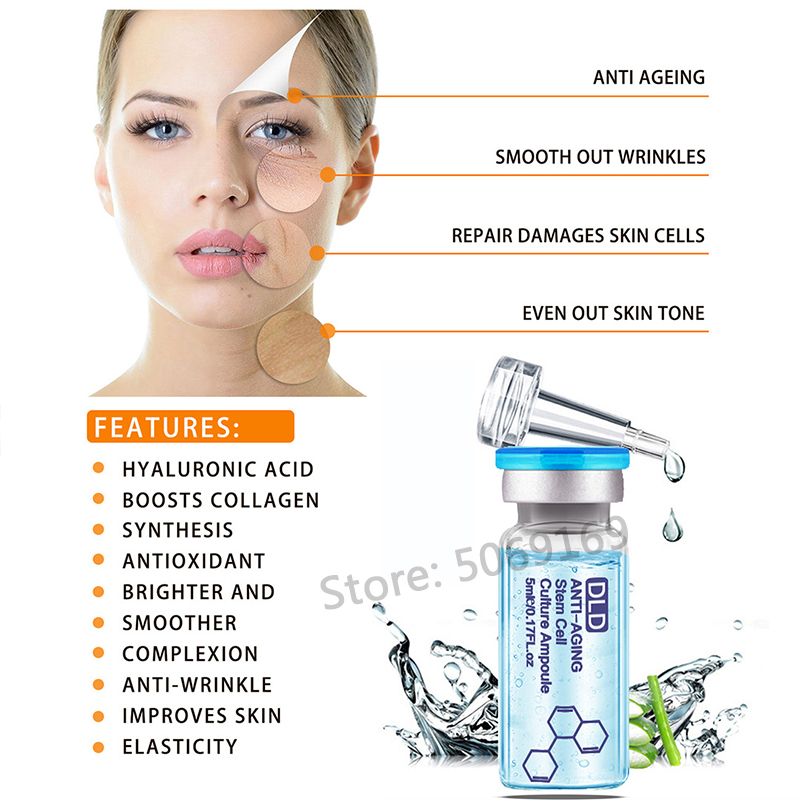 เกาหลี 5ml Hyaluronic Acid Ser - Hyaluronic Acid Serum บทวิจารณ์และราคา
