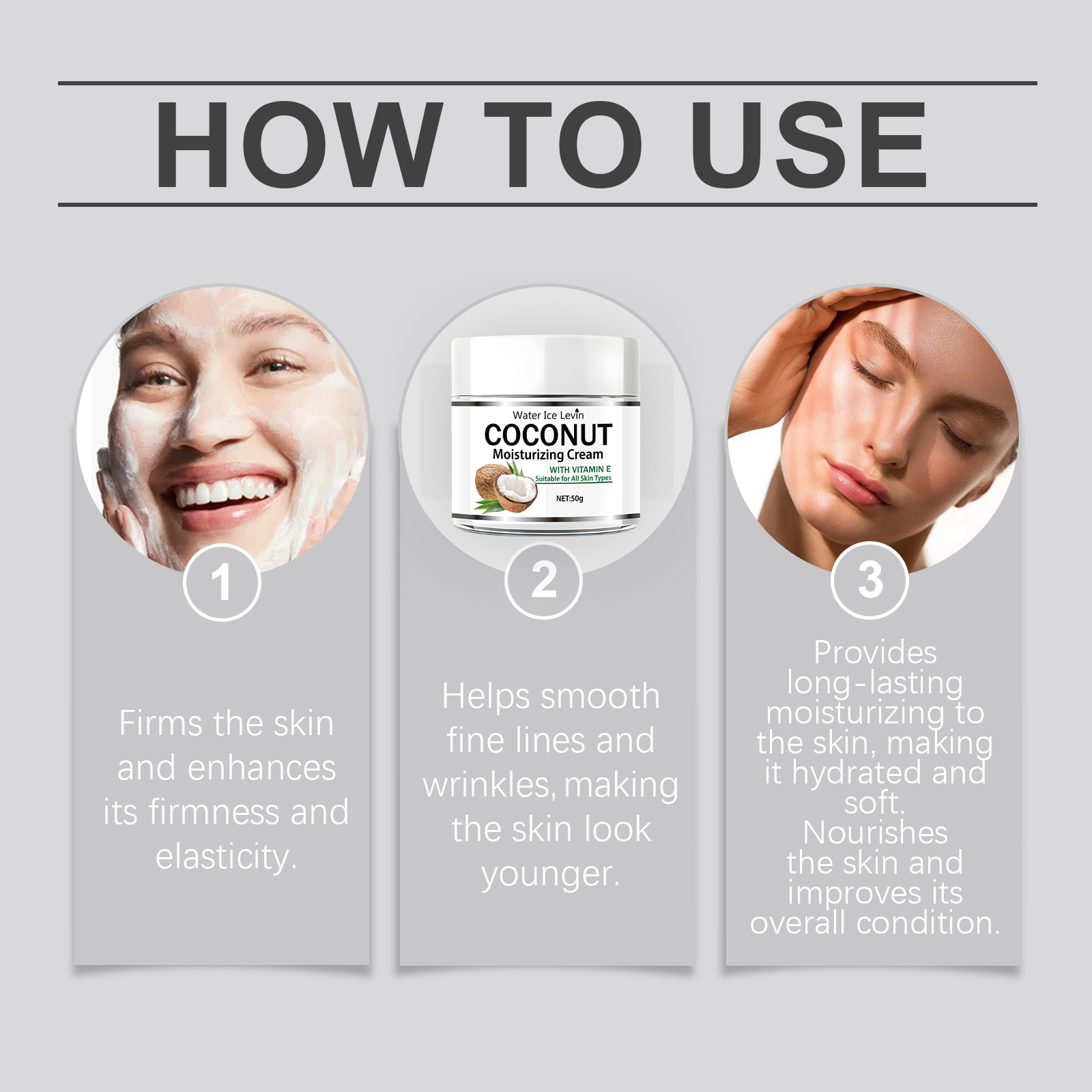 ครีมบำรุงผิวมะพร้าว 50 กรัม |  - Skincare Glowing บทวิจารณ์และราคา
