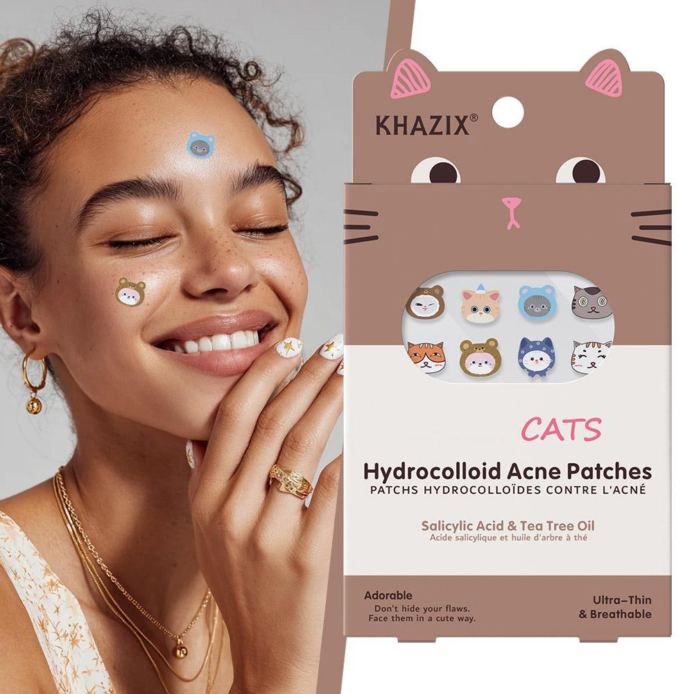 แผ่นแปะสิวรูปแมวน่ารัก 100/200 - Skincare Moisturizer บทวิจารณ์และราคา
