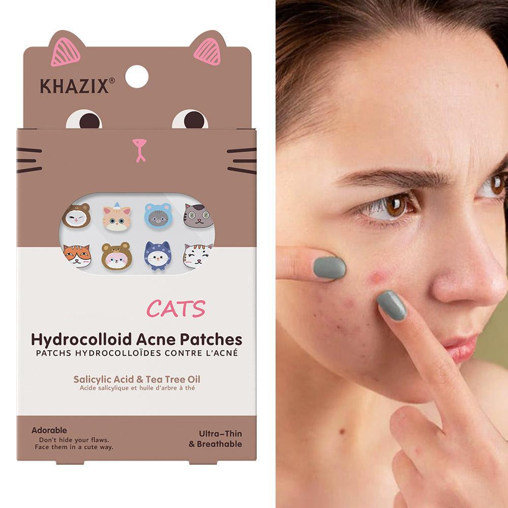 แผ่นแปะสิวรูปแมวน่ารัก 100/200 - Skincare Moisturizer บทวิจารณ์และราคา