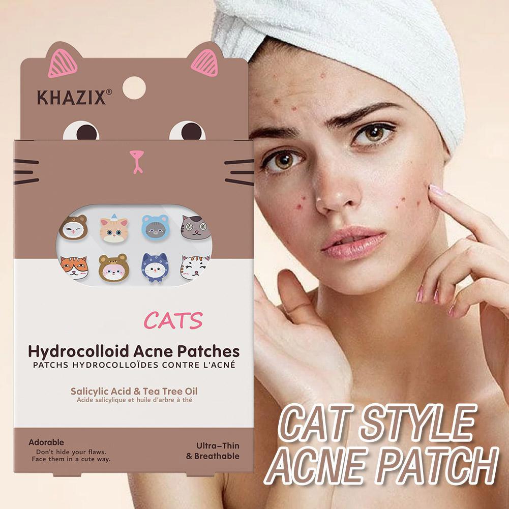 แผ่นแปะสิวรูปแมวน่ารัก 100/200 - Skincare Moisturizer บทวิจารณ์และราคา