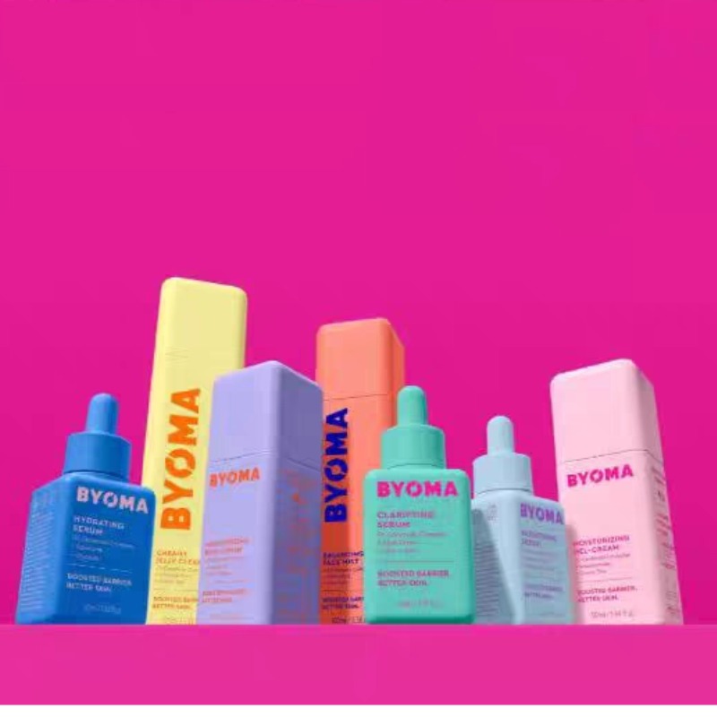 ชุดผลิตภัณฑ์บำรุงผิว BYOMA Ski - Skincare Glowing บทวิจารณ์และราคา