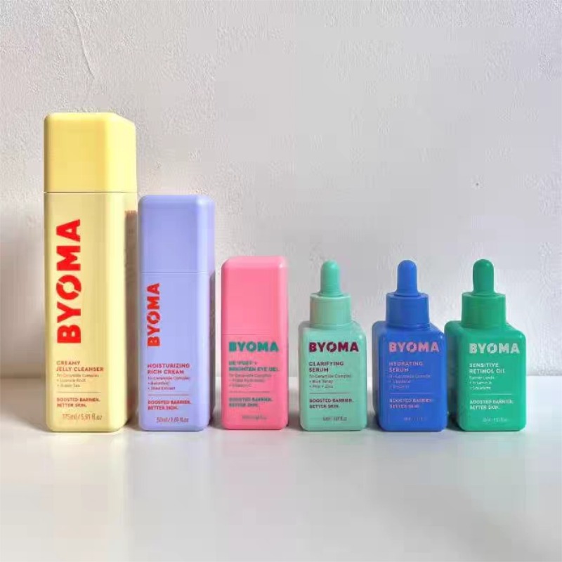 ชุดผลิตภัณฑ์บำรุงผิว BYOMA Ski - Skincare Glowing บทวิจารณ์และราคา