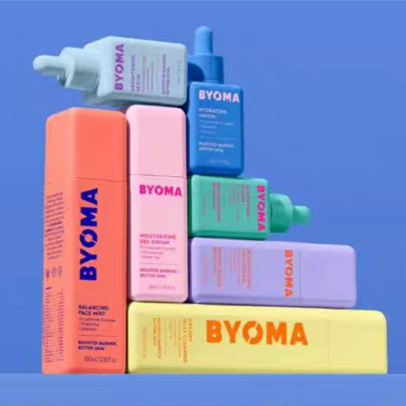ชุดผลิตภัณฑ์บำรุงผิว BYOMA Ski - Skincare Glowing บทวิจารณ์และราคา