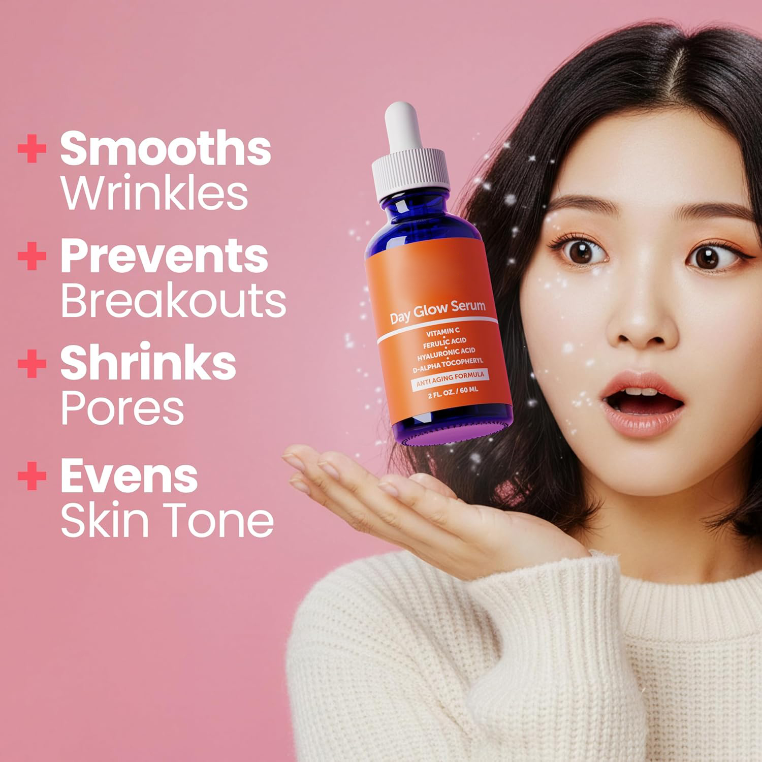 เซรั่มวิตามินซี 20% สำหรับผิวห - Skincare Glowing บทวิจารณ์และราคา