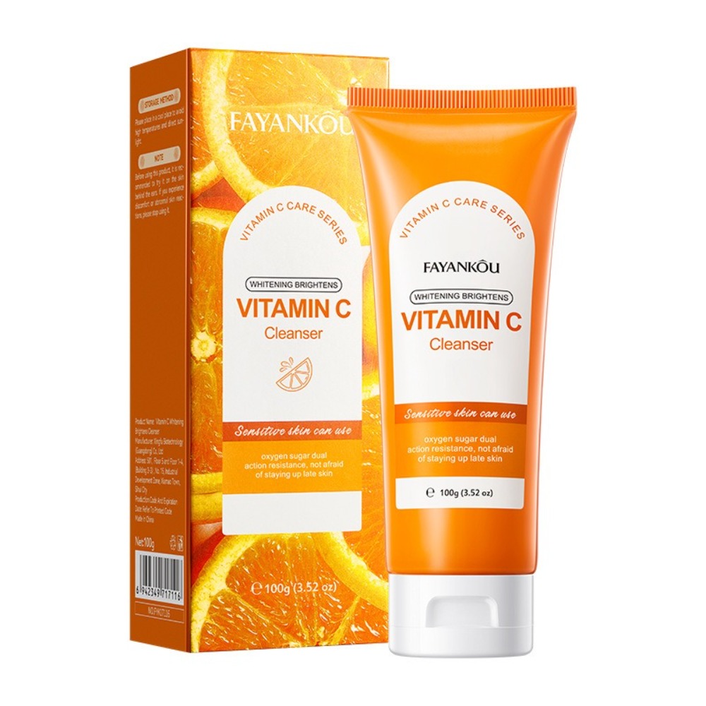คลีนเซอร์หน้าขาวใส วิตามินซี ไ - Vitamin C Powder บทวิจารณ์และราคา