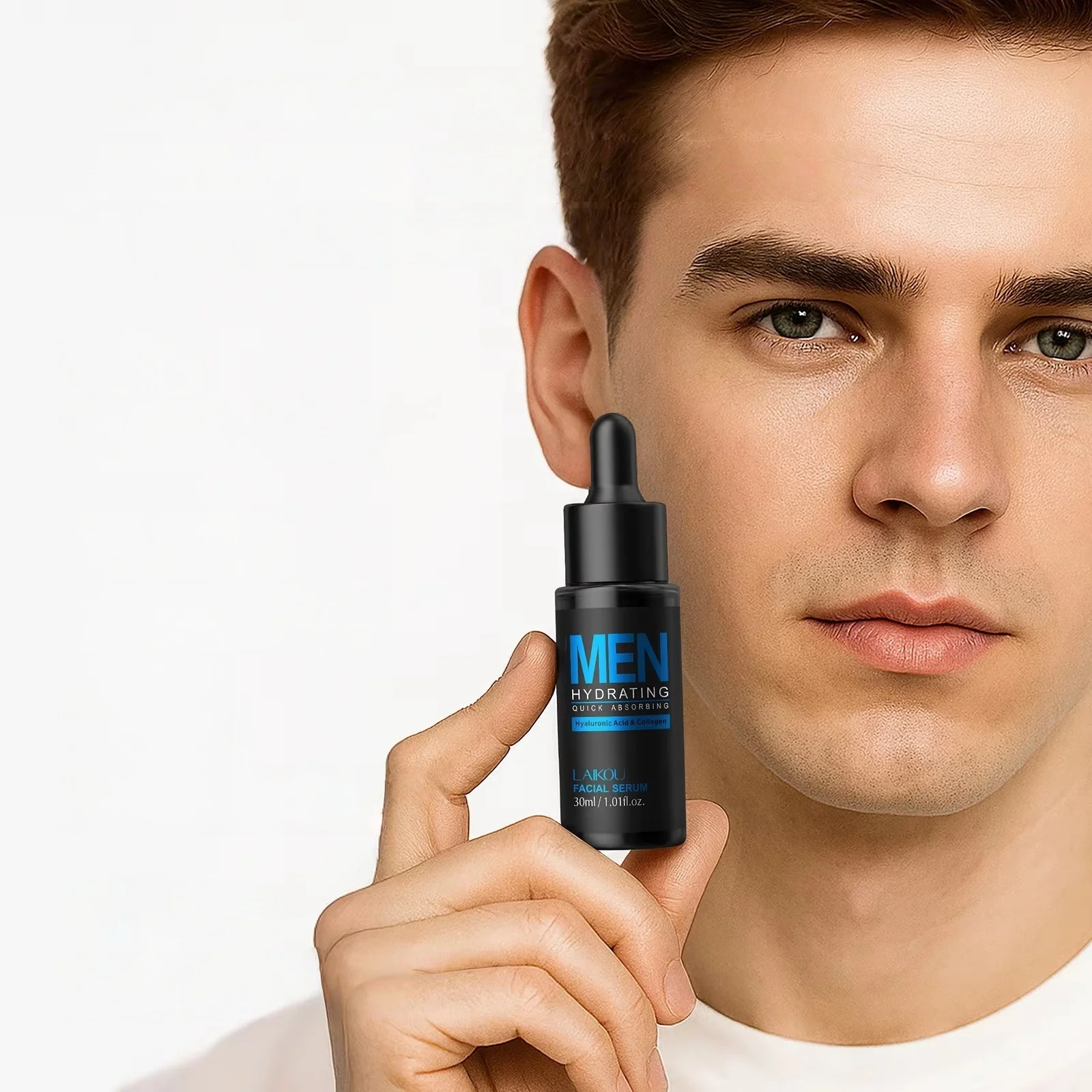 เซรั่มบำรุงผิวหน้าสำหรับผู้ชาย - Hyaluronic Acid Serum บทวิจารณ์และราคา