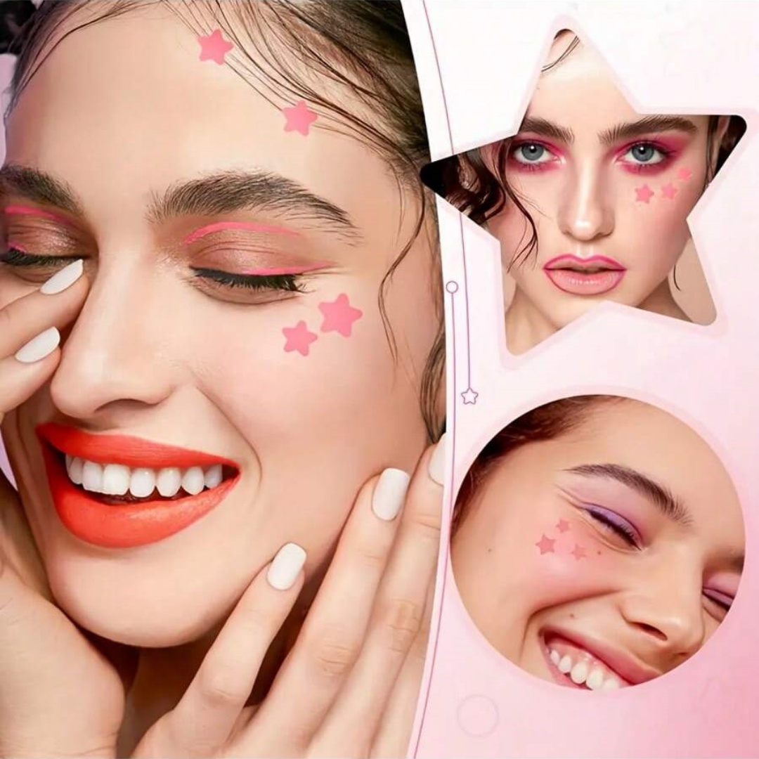 แผ่นแปะสิวรูปดาวหลากสี 280 ชิ้ - Skincare Moisturizer บทวิจารณ์และราคา
