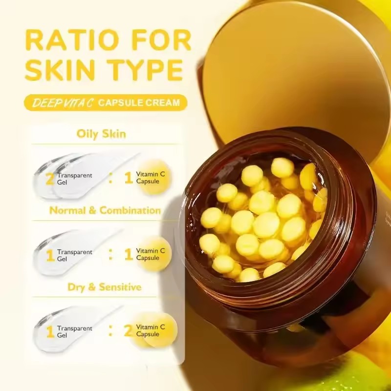 Deep Vitamin C Golden Capsule  - Skincare Glowing บทวิจารณ์และราคา