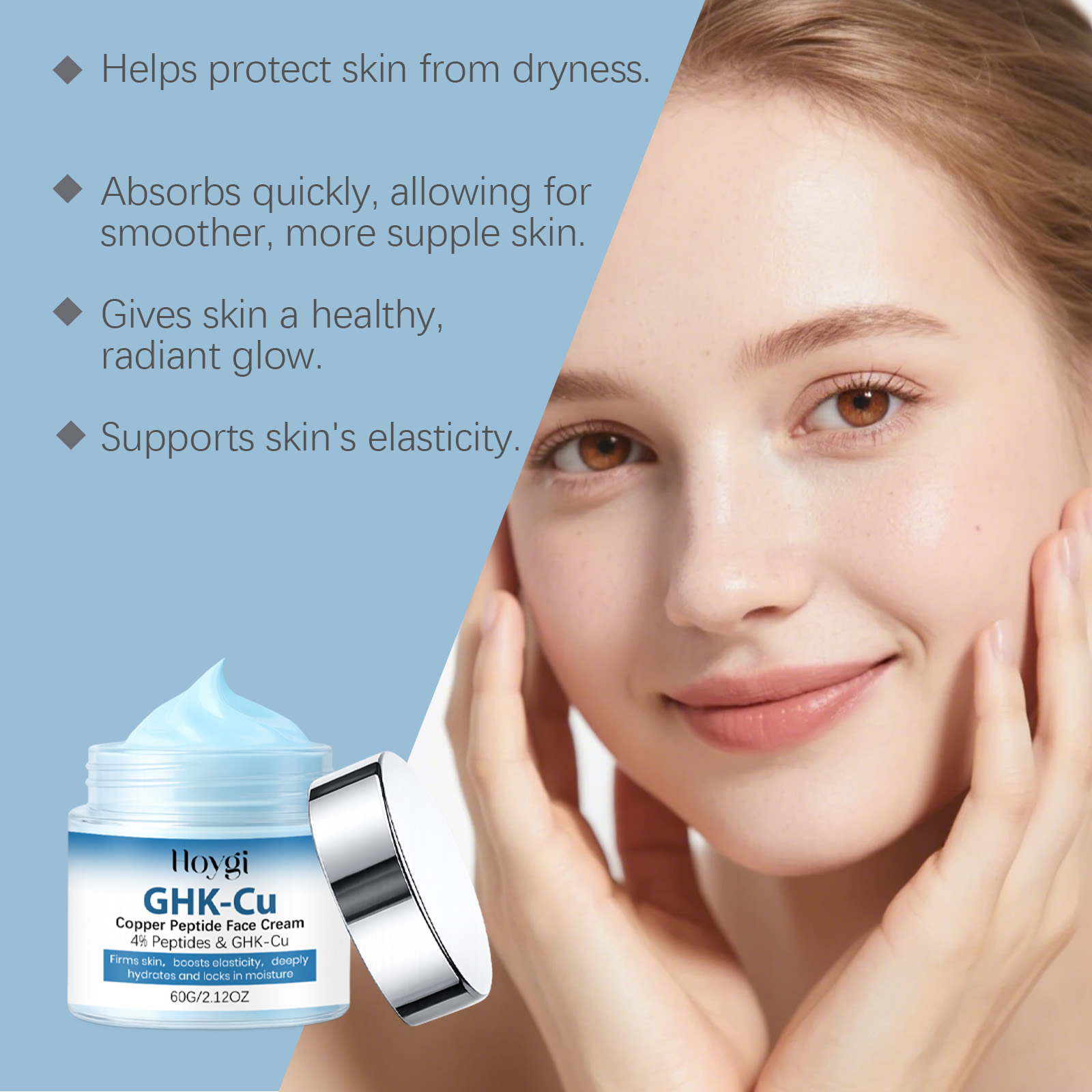 ครีมบำรุงผิวหน้าต่อต้านริ้วรอย - Skincare Glowing บทวิจารณ์และราคา