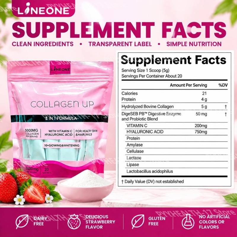 ผงคอลลาเจนไฮโดรไลซ์ สารต้านอนุ - Vitamin C Powder บทวิจารณ์และราคา