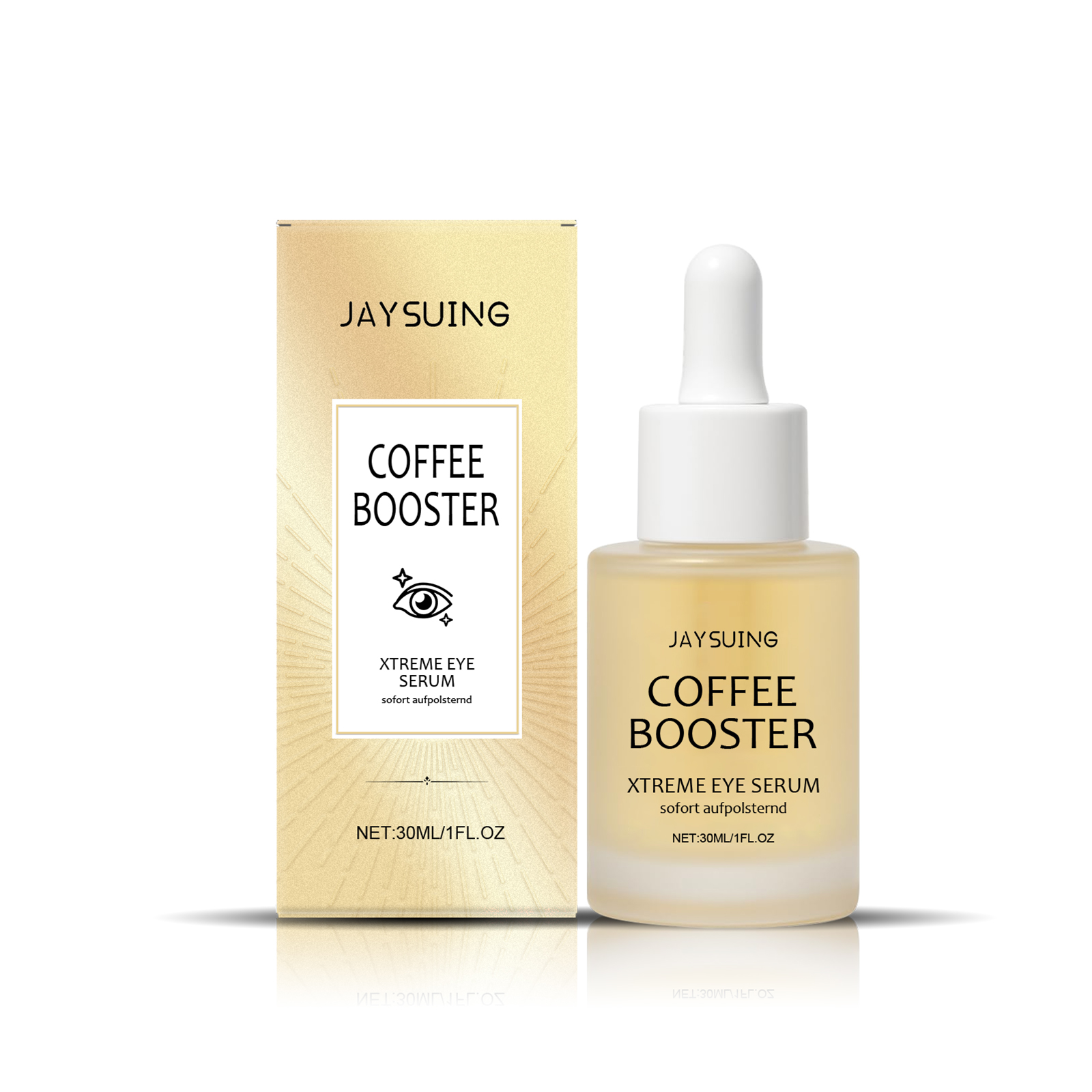 Hyaluronic Acid Eye Serum กาแฟ - Hyaluronic Acid Serum บทวิจารณ์และราคา