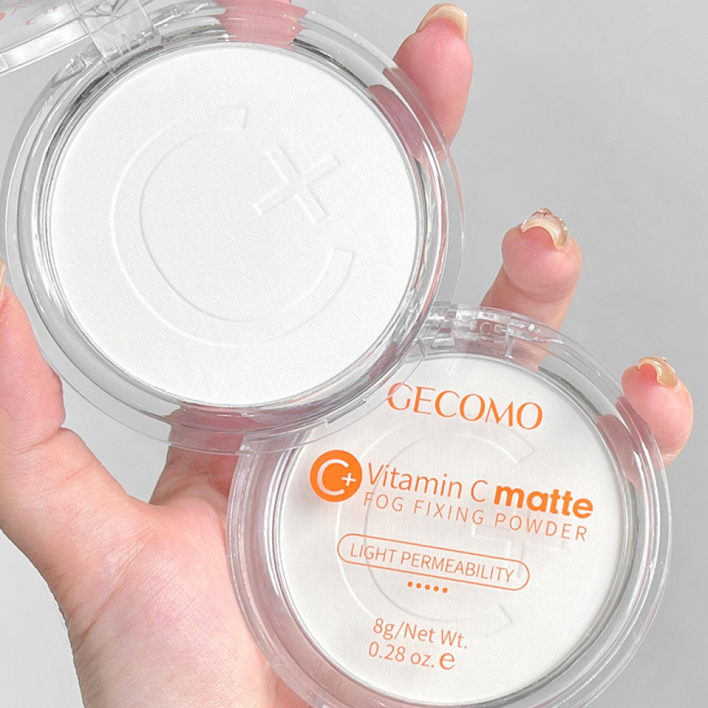 แป้งฝุ่นอัดแข็งเนื้อแมทท์กันน้ - Vitamin C Powder บทวิจารณ์และราคา