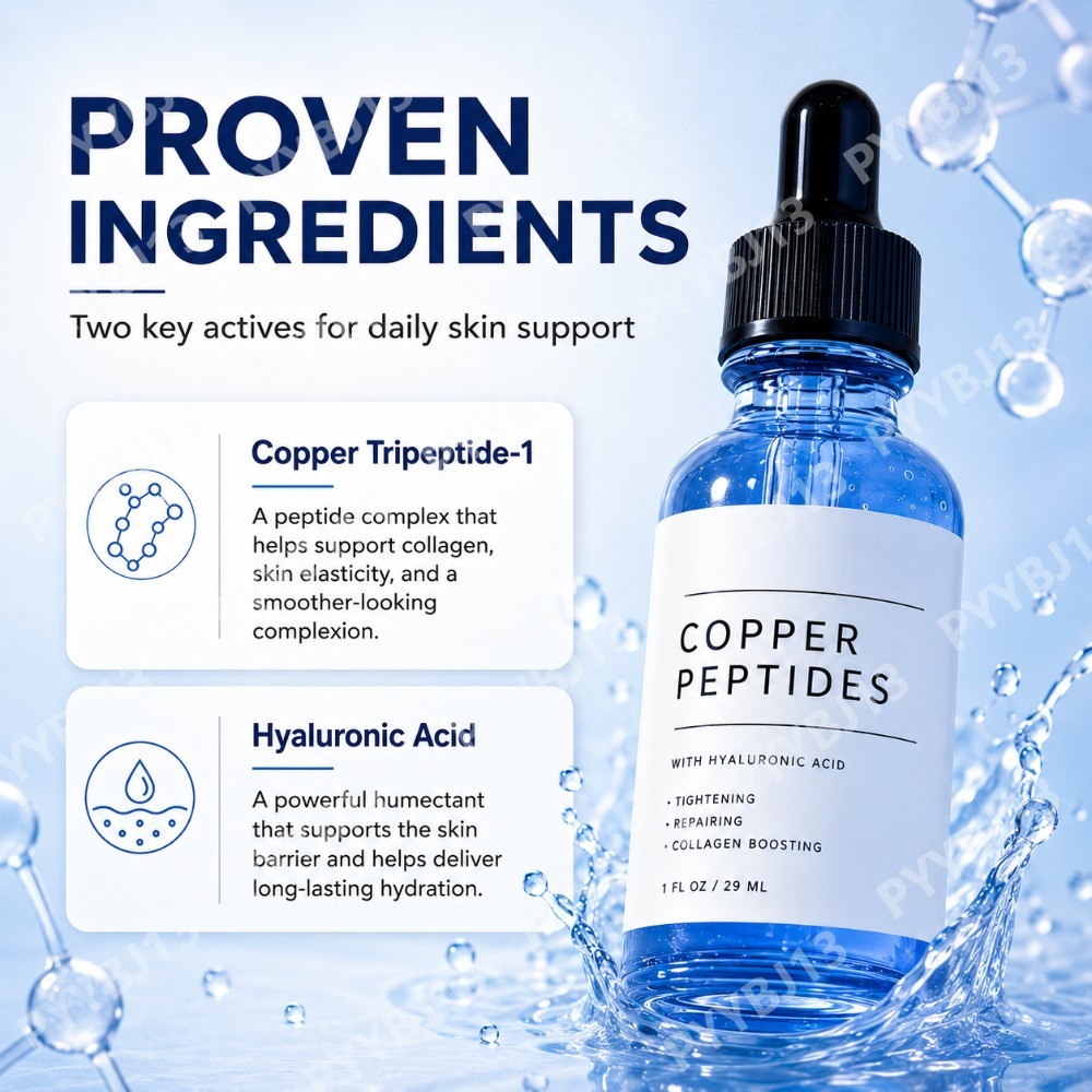 GHK Cu Peptide Serum – เซรั่มค - Hyaluronic Acid Serum บทวิจารณ์และราคา