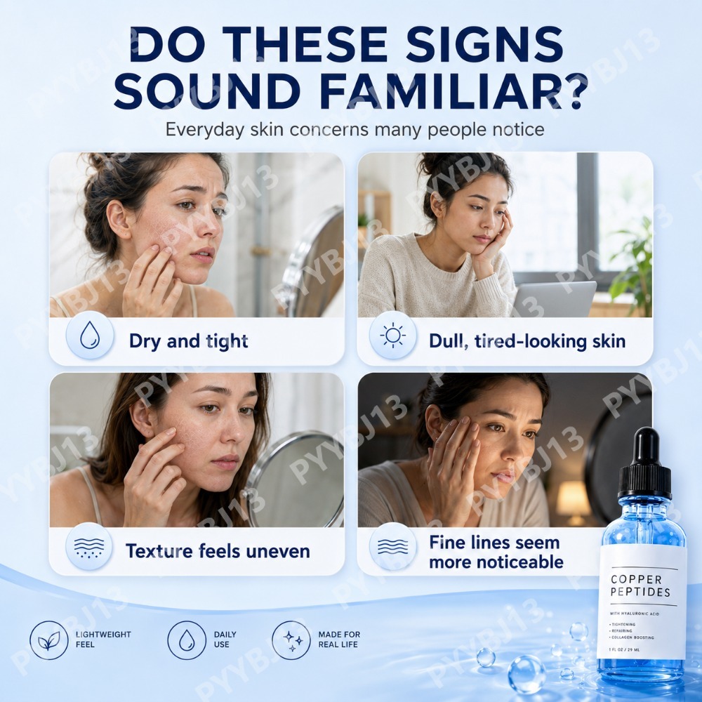 GHK Cu Peptide Serum – เซรั่มค - Hyaluronic Acid Serum บทวิจารณ์และราคา