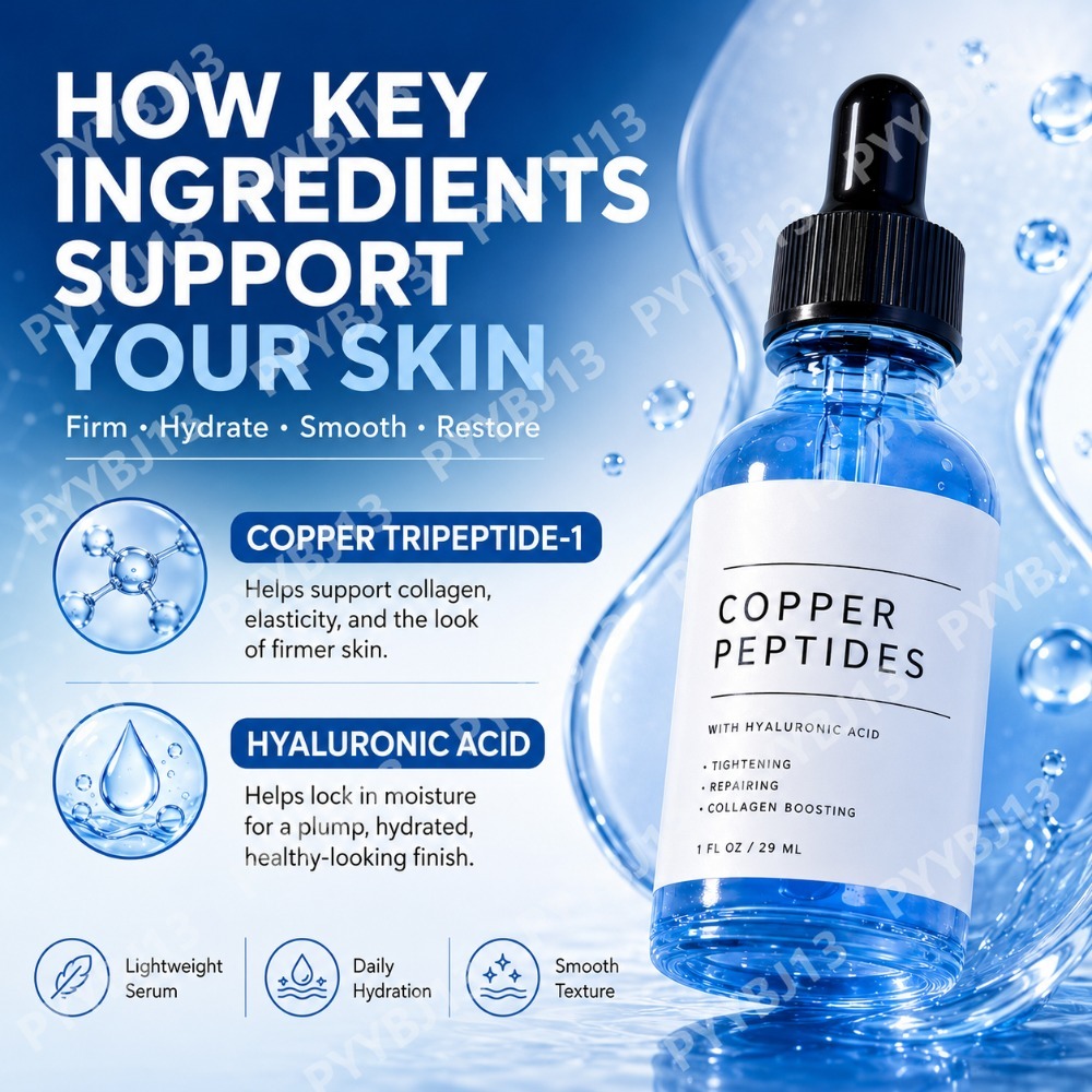 GHK Cu Peptide Serum – เซรั่มค - Hyaluronic Acid Serum บทวิจารณ์และราคา