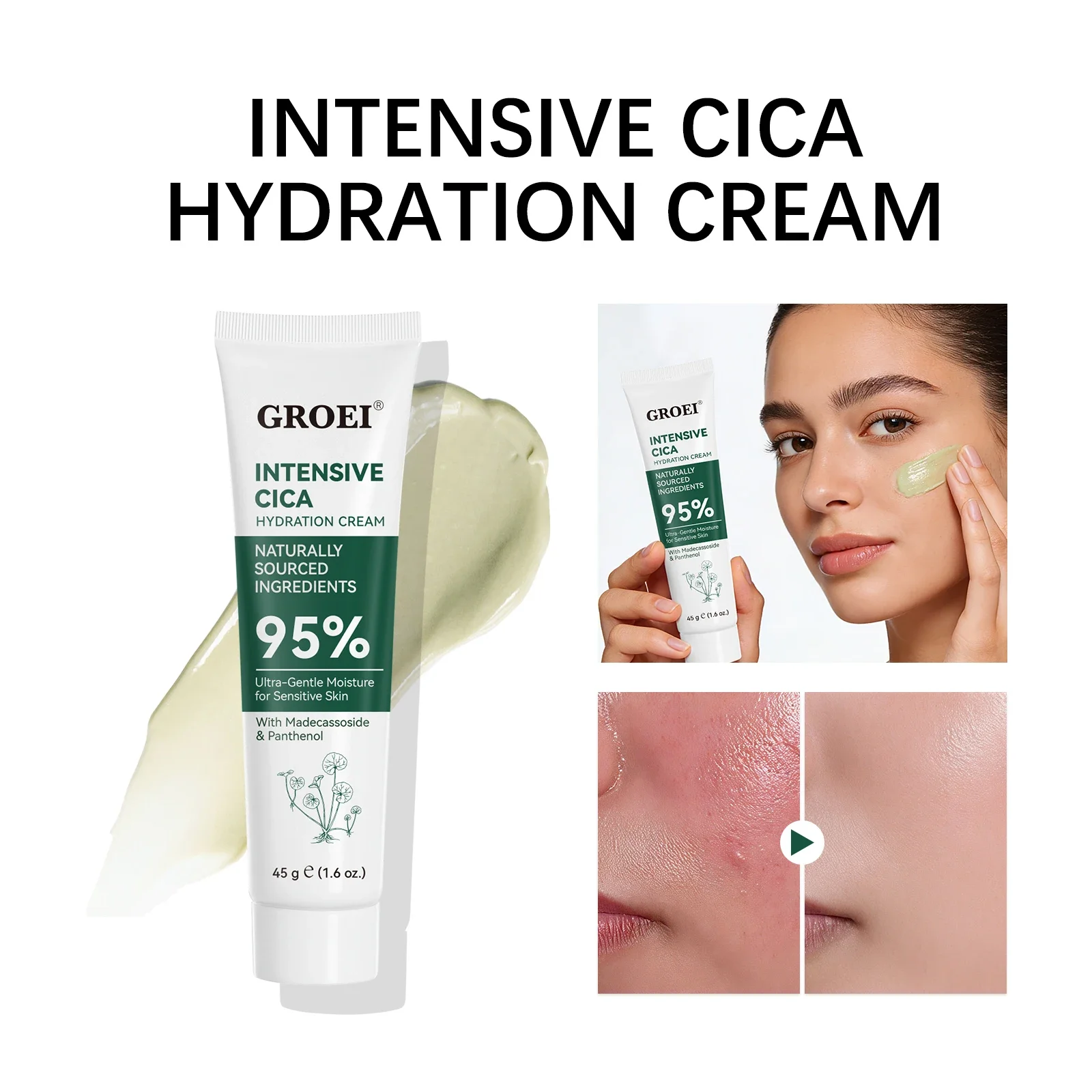 GROEI สโนว์กราส มอยส์เจอร์ไรซิ - Skincare Glowing บทวิจารณ์และราคา