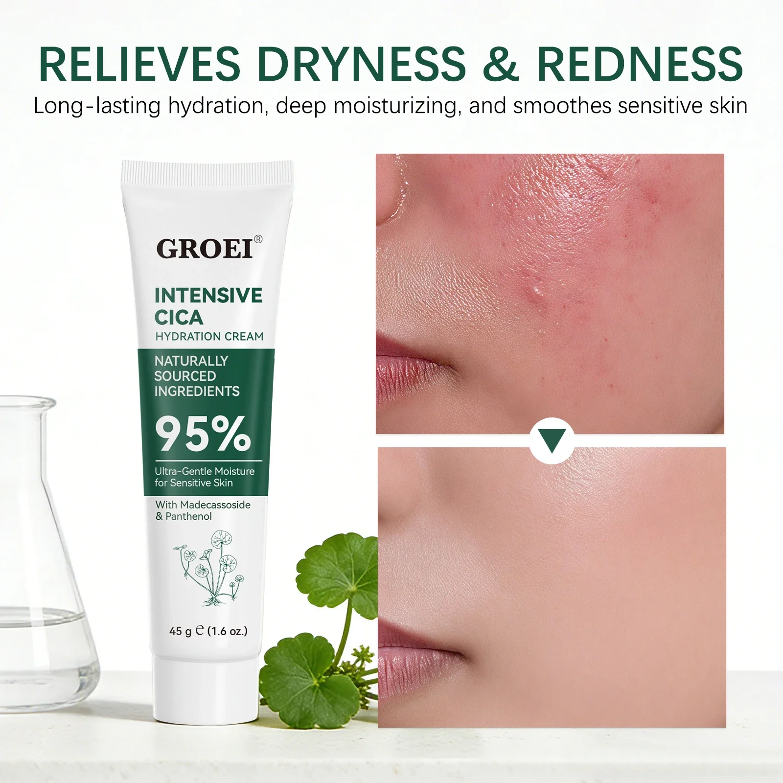 GROEI สโนว์กราส มอยส์เจอร์ไรซิ - Skincare Glowing บทวิจารณ์และราคา