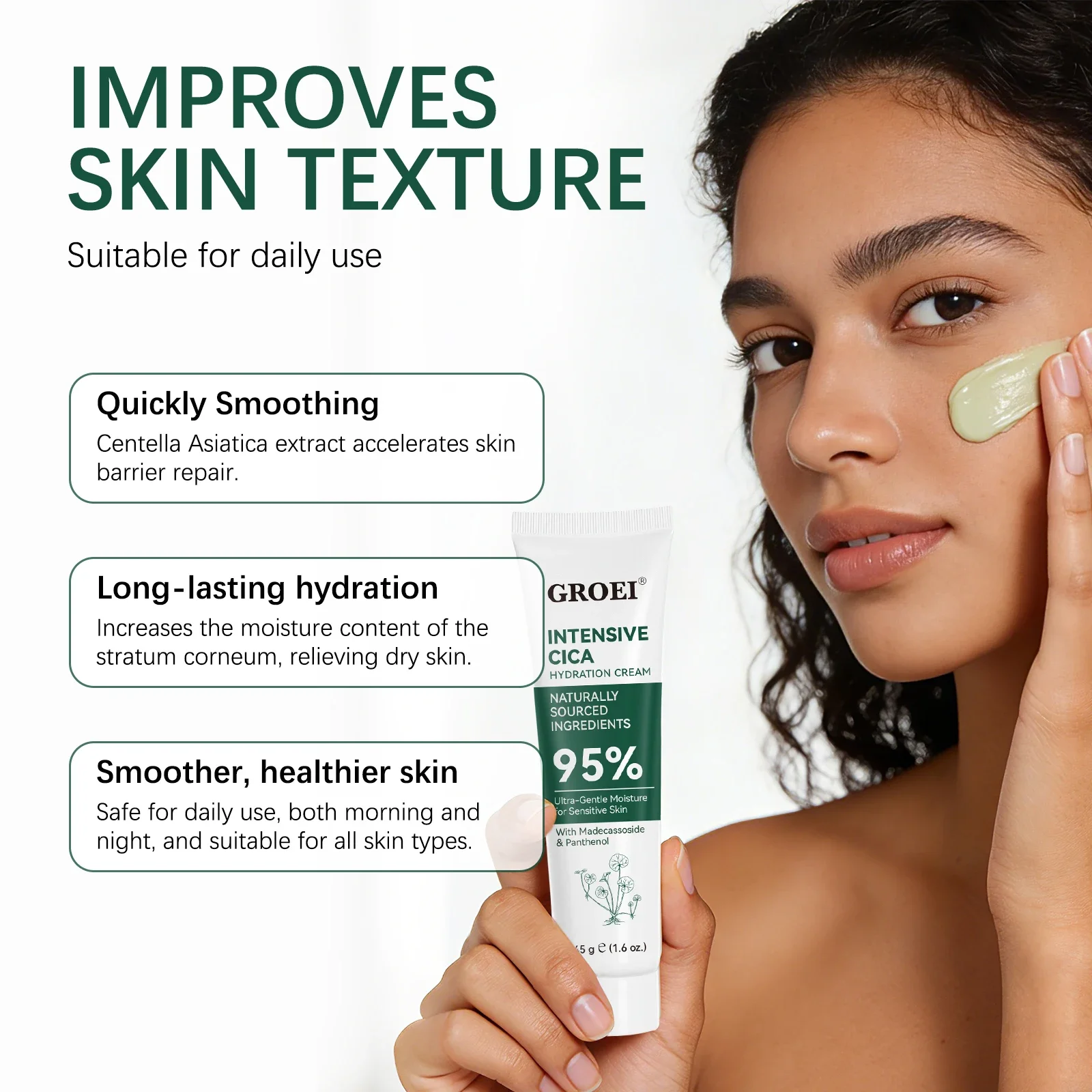 GROEI สโนว์กราส มอยส์เจอร์ไรซิ - Skincare Glowing บทวิจารณ์และราคา