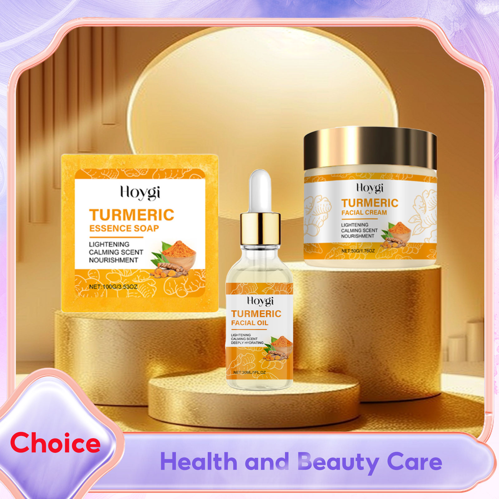 ขมิ้นชุดบํารุงผิวสบู่ Anti Acn - Skincare Whitening บทวิจารณ์และราคา