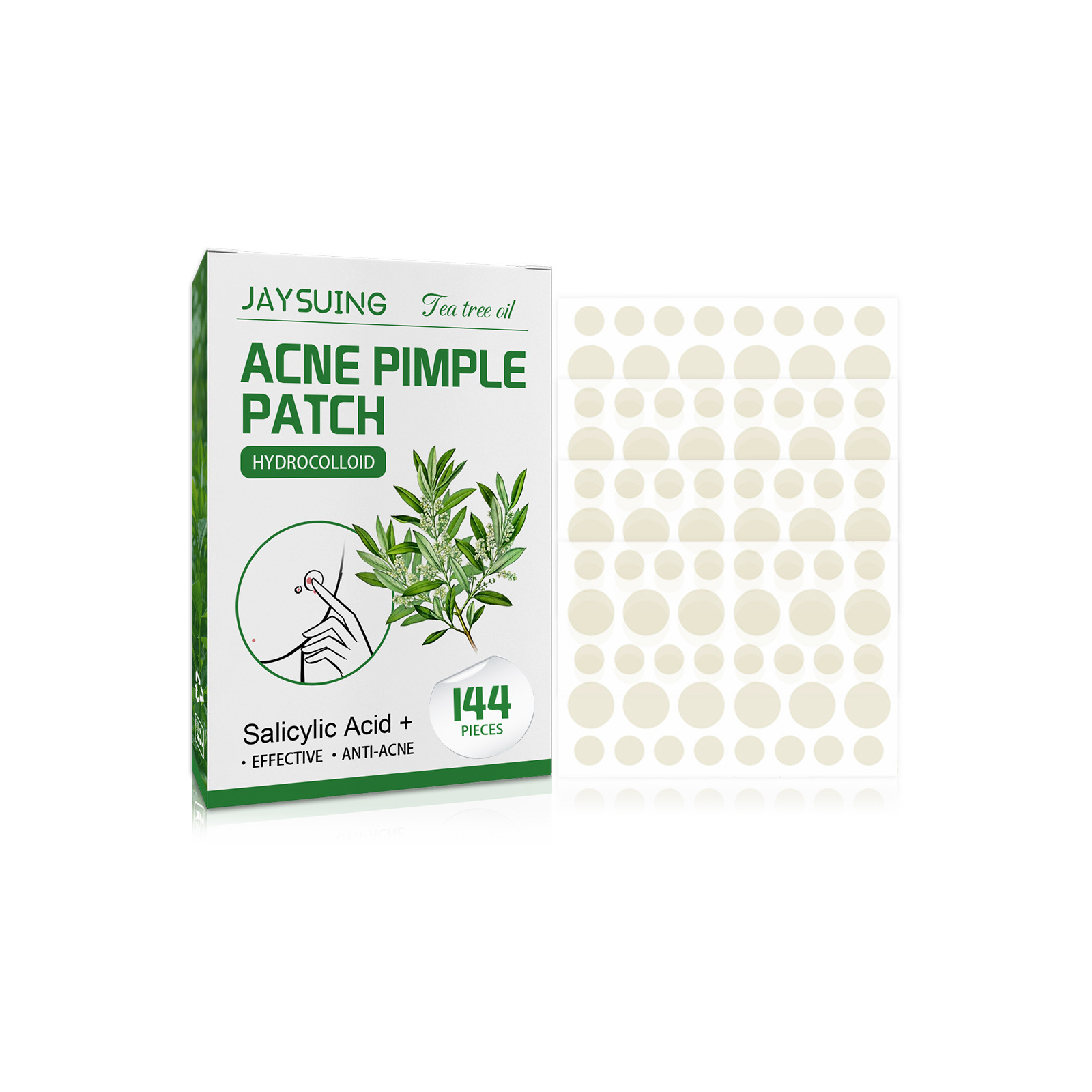 แผ่นแปะสิวไฮโดรคอลลอยด์ - ดูดซ - Skincare Moisturizer บทวิจารณ์และราคา