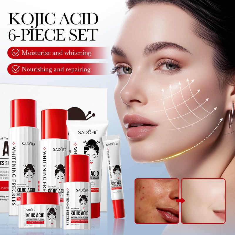Kojic Acid Whitening Skin Care - Skincare Whitening บทวิจารณ์และราคา