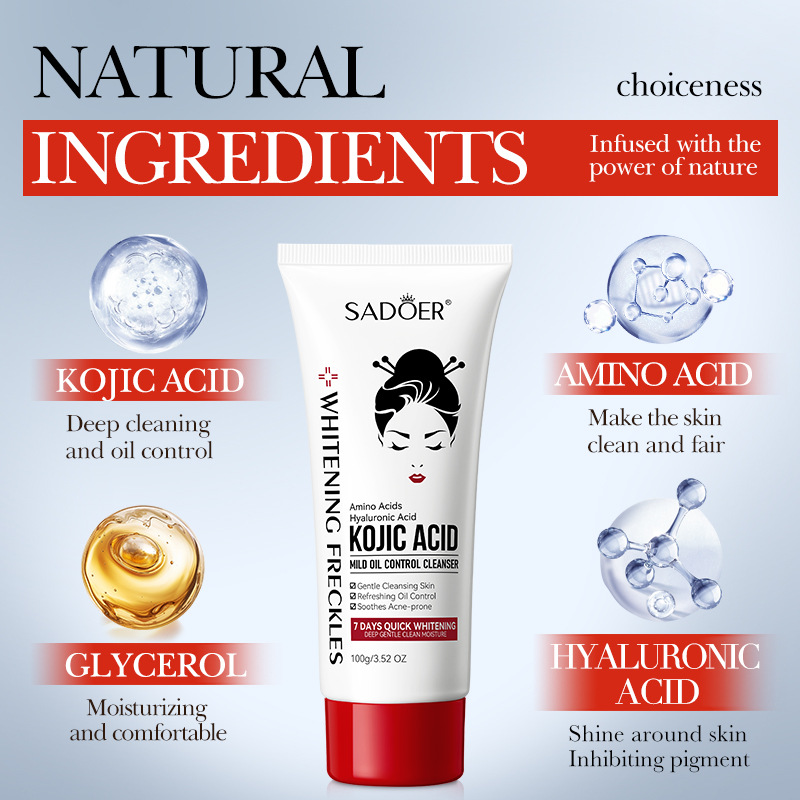 Kojic Acid Whitening Skin Care - Skincare Whitening บทวิจารณ์และราคา