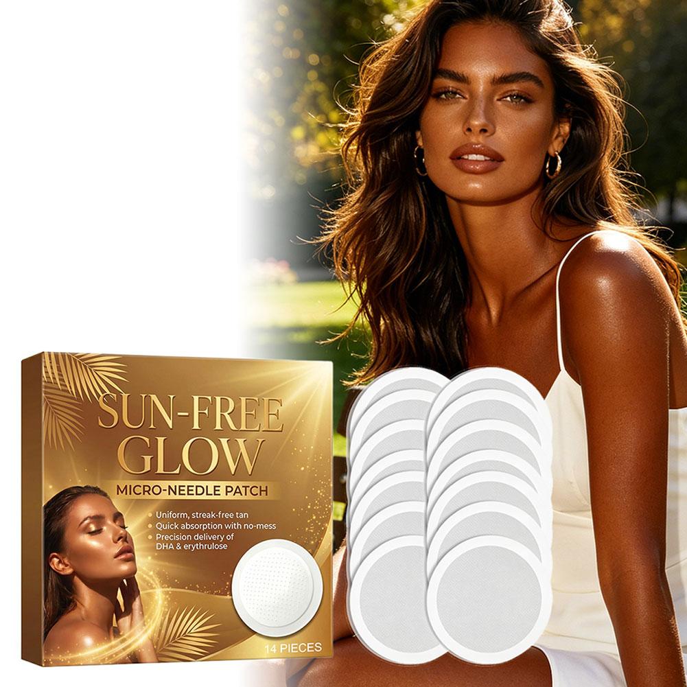 แผ่นแปะผิวแทนไม่ต้องโดนแดด 14  - Skincare Glowing บทวิจารณ์และราคา
