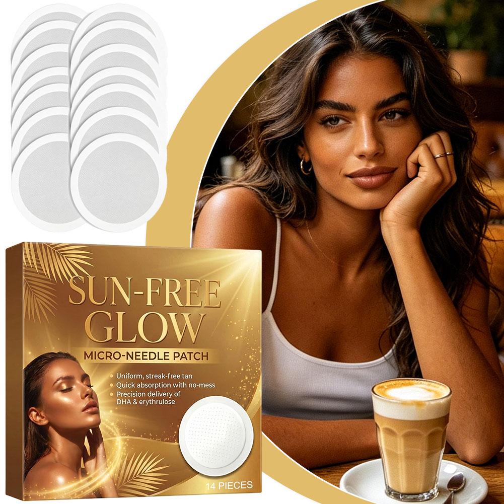 แผ่นแปะผิวแทนไม่ต้องโดนแดด 14  - Skincare Glowing บทวิจารณ์และราคา