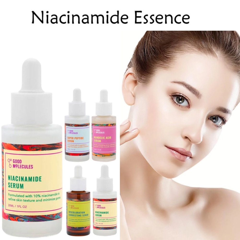 Good Molecules Discoloration C - Hyaluronic Acid Serum บทวิจารณ์และราคา