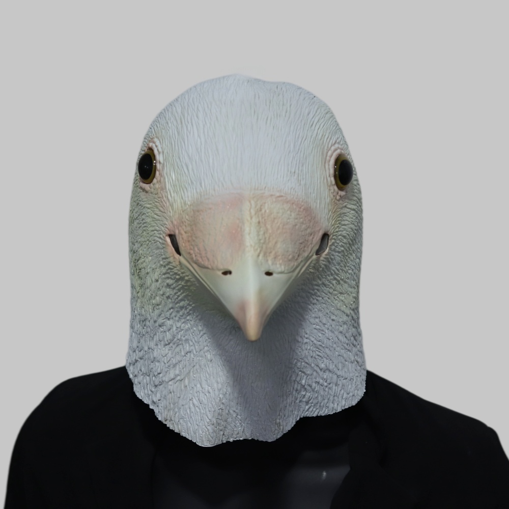 หน้ากากนกนางนวลเหมือนจริง ทำจา - Skincare Pigeon บทวิจารณ์และราคา